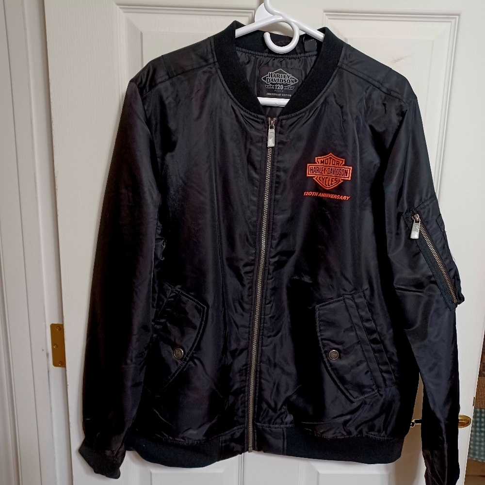 Harley Davidson 120 Anniversary Edition Jacket NWT Excellent condition